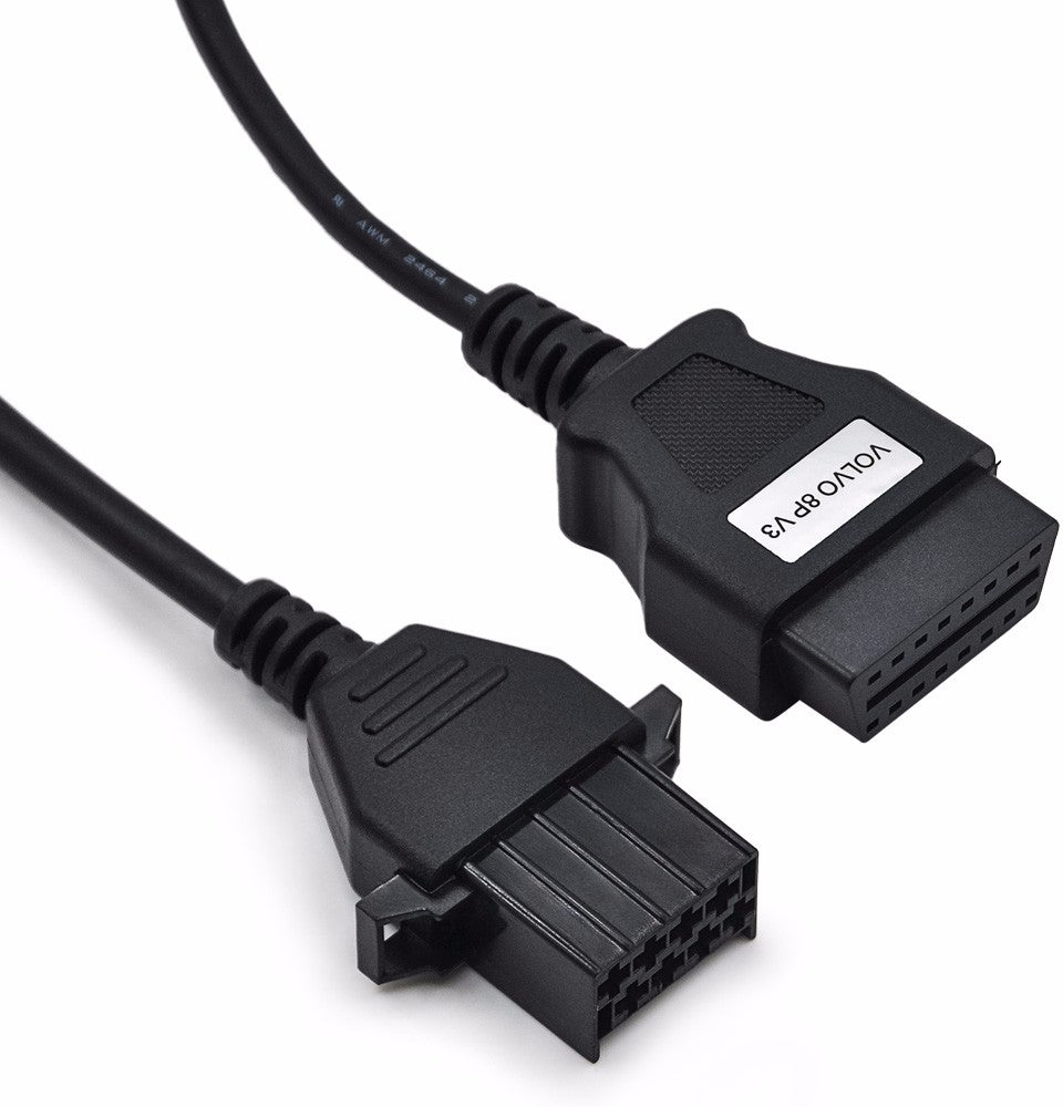 Adapterkabel - Volvo 8-pin till OBD2