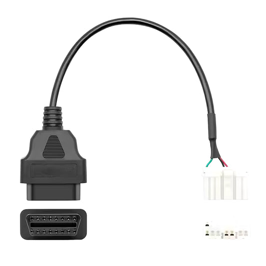 Tesla Adapterkabel 12-Pin till 16-Pin OBD2